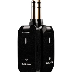 NUX C-5RC 5.8GHz Wireless Guitar System With Charging Case Black