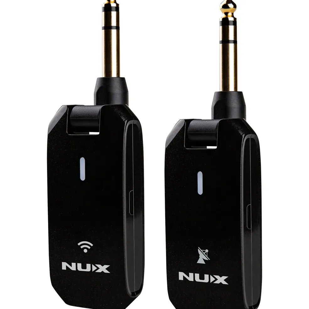 NUX C-5RC 5.8GHz Wireless Guitar System With Charging Case Black