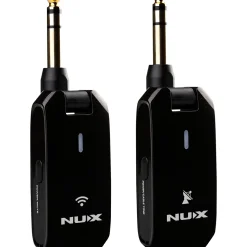 NUX C-5RC 5.8GHz Wireless Guitar System With Charging Case Black