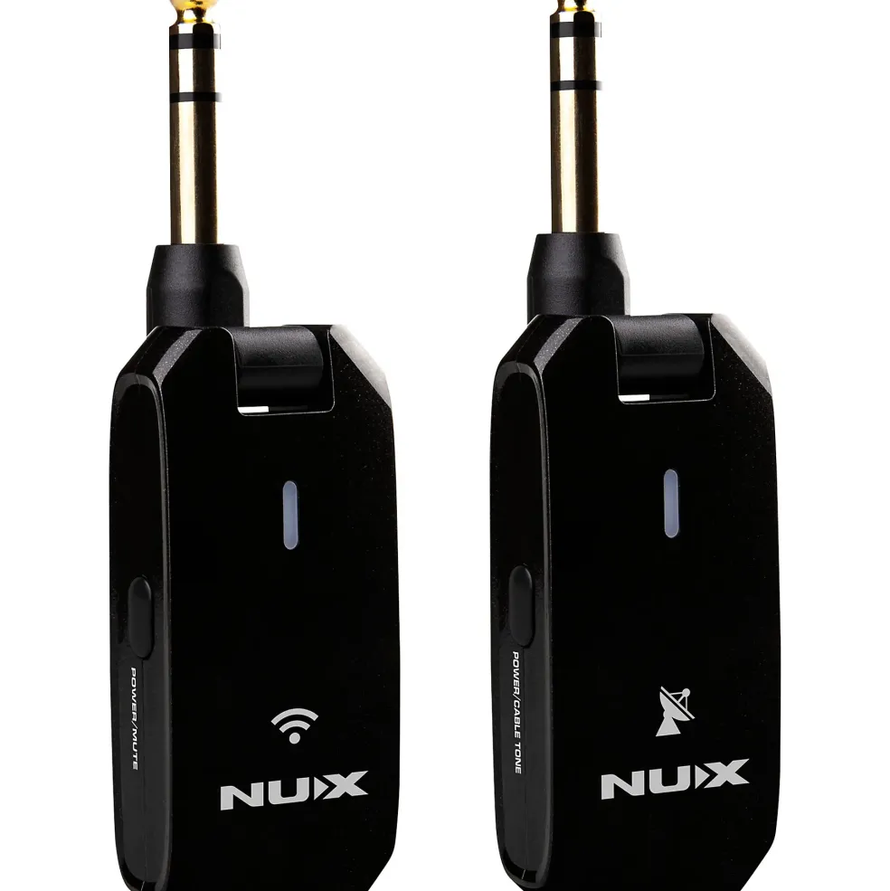 NUX C-5RC 5.8GHz Wireless Guitar System With Charging Case Black