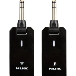 NUX C-5RC 5.8GHz Wireless Guitar System With Charging Case Black