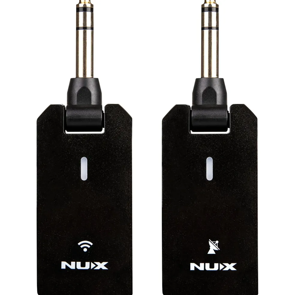 NUX C-5RC 5.8GHz Wireless Guitar System With Charging Case Black