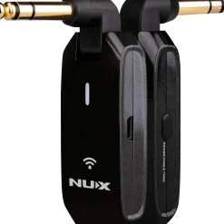 NUX C-5RC 5.8GHz Wireless Guitar System With Charging Case Black