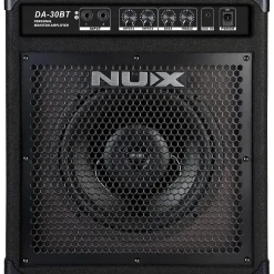 NUX DA-30BT 30W Drum Amp With Bluetooth Black
