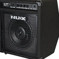 NUX DA-30BT 30W Drum Amp With Bluetooth Black