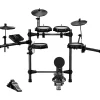 NUX DM-210 Mesh-Head Digital Drum Kit Black