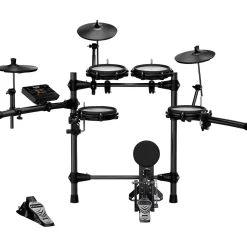 NUX DM-210 Mesh-Head Digital Drum Kit Black