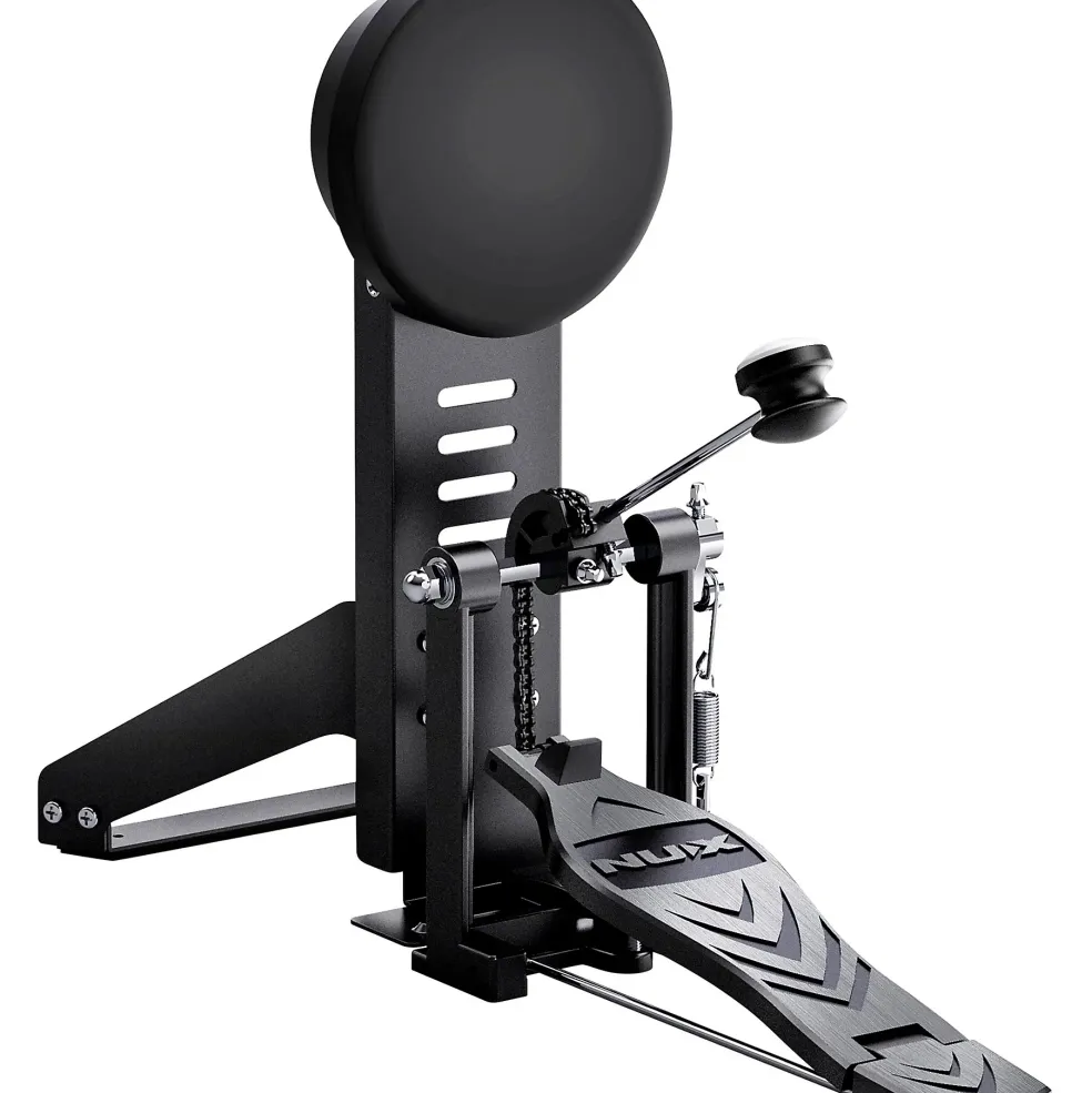 NUX DM-210 Mesh-Head Digital Drum Kit Black