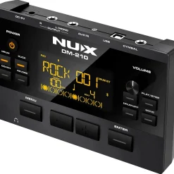 NUX DM-210 Mesh-Head Digital Drum Kit Black