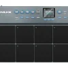 NUX DP-2000 Digital Percussion Pad with 8 Velocity Sensitive Pads, FX, and Bluetooth Black