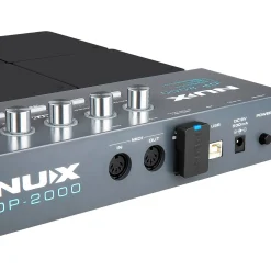 NUX DP-2000 Digital Percussion Pad with 8 Velocity Sensitive Pads, FX, and Bluetooth Black