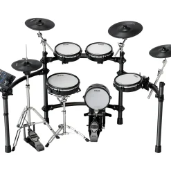 NUX NUX DM-8 All Remo Mesh-Head Digital Drum Kit Black