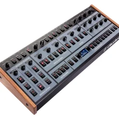 Oberheim OB-X8 Desktop Module With Sustain and Expression Pedals, Audio Cables