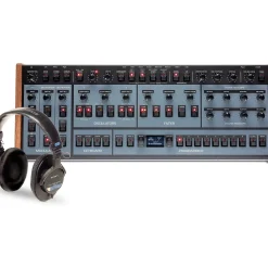 Oberheim OB-X8 Desktop Module With Headphones