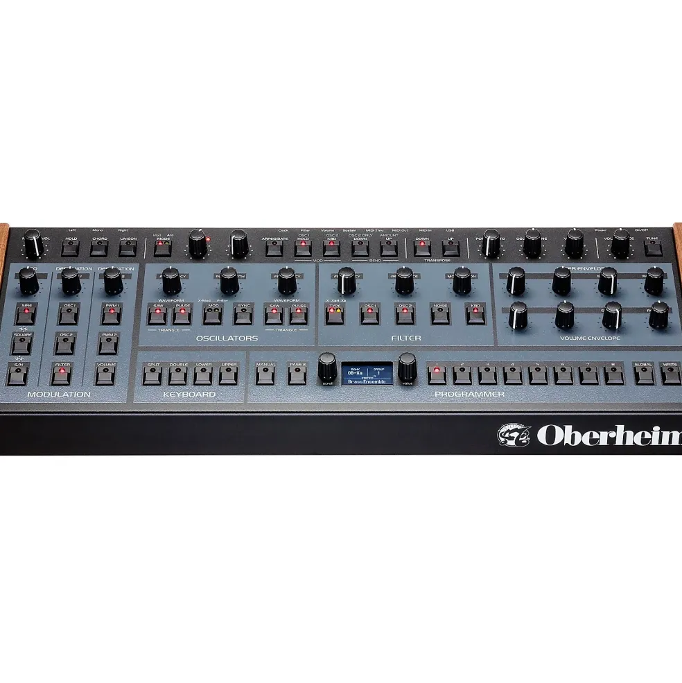 Oberheim OB-X8 Desktop Module With Headphones