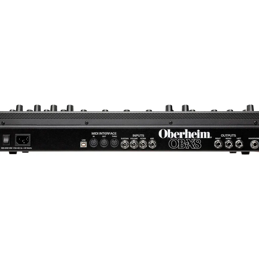 Oberheim OB-X8 Desktop Module With Headphones