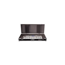 Odyssey Flight Zone: Keyboard case for 61 note keyboards with wheels