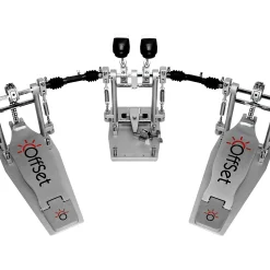 OffSet Eclipse Double Bass Drum Pedal