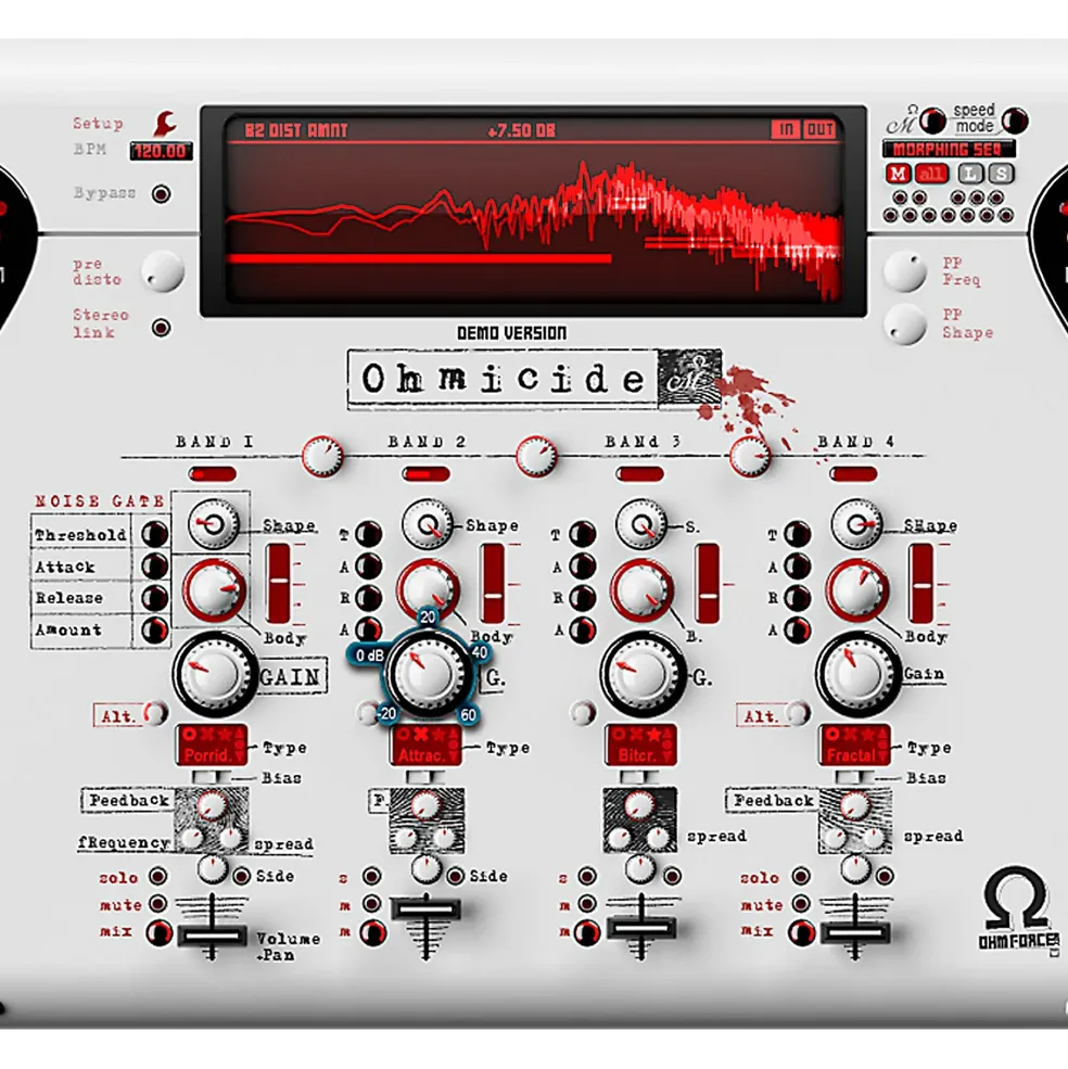 Ohm Force Ohmicide Special Effects Software Plug-In