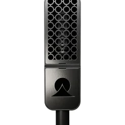 Ohma World Holes Ribbon Microphone Black & Stainless Steel