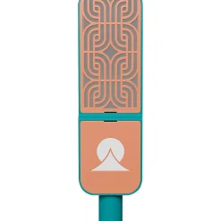 Ohma World Motif Condenser Microphone Teal & Apricot