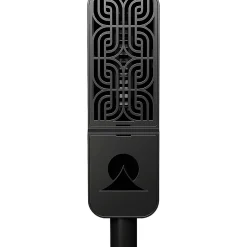 Ohma World Motif Ribbon Microphone Black & Black