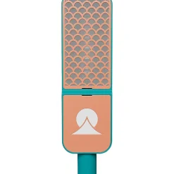Ohma World Scales Ribbon Microphone Teal & Apricot