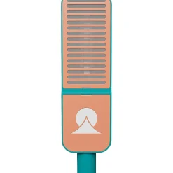 Ohma World Stripes Ribbon Microphone Teal & Apricot