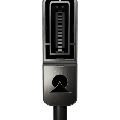 Ohma World Windows Ribbon Microphone Black & Stainless Steel