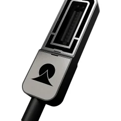 Ohma World Windows Ribbon Microphone Black & Stainless Steel