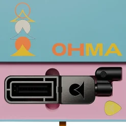 Ohma World Windows Ribbon Microphone Black & Stainless Steel