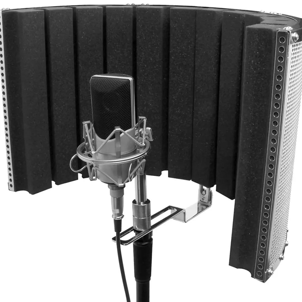 On-Stage ASMS4730 Isolation Vocal Shield