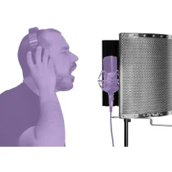 On-Stage ASMS4730 Isolation Vocal Shield