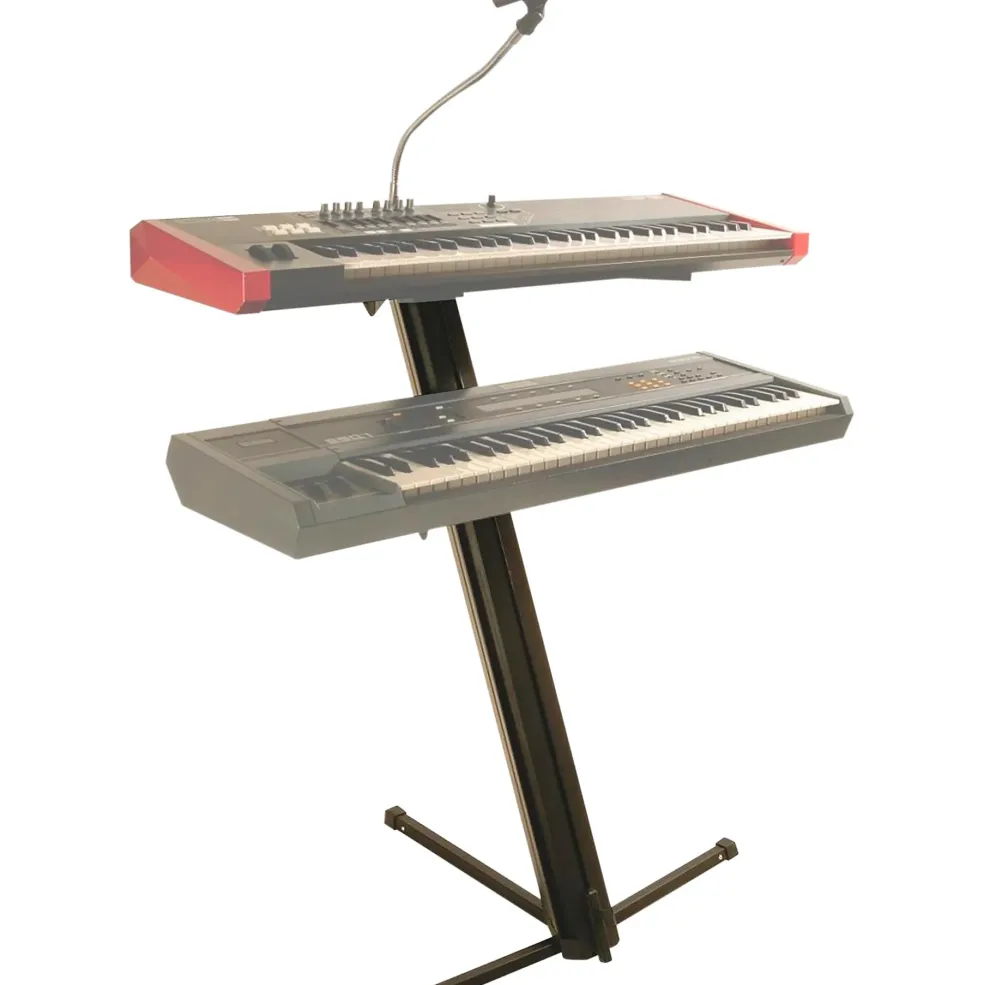 On-Stage Quantum Core Column Keyboard Stand