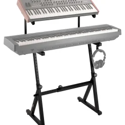 On-Stage Z Keyboard Stand with Second Tier