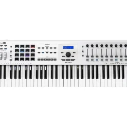 Open Box Arturia Keylab MkII 61 Keyboard Controller White Level 1