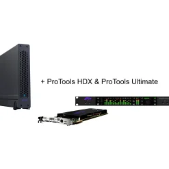 Open Box Avid Pro Tools | HDX Thunderbolt 3 MTRX Studio Desktop System Level 1