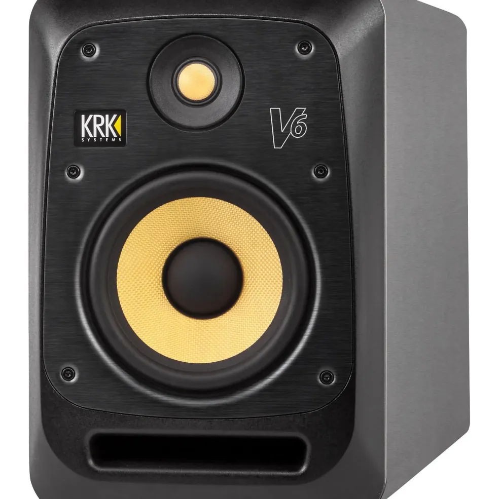 Open Box KRK V6 6in Studio Monitor with Kevlar Drivers Level 1