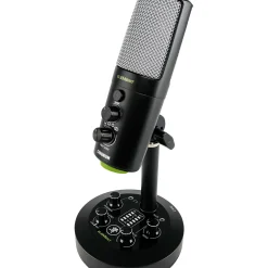Open Box Mackie EM-CHROMIUM Premium USB Condenser Microphone with Built-in 2-Channel Mixer Level 2 197881102937