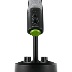 Open Box Mackie EM-CHROMIUM Premium USB Condenser Microphone with Built-in 2-Channel Mixer Level 2 197881102937