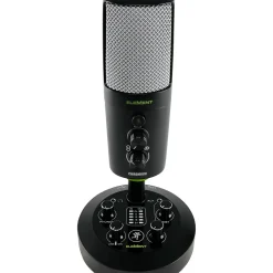 Open Box Mackie EM-CHROMIUM Premium USB Condenser Microphone with Built-in 2-Channel Mixer Level 2 197881102937