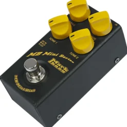 Open Box Markbass MB Mini Dist Compact Bass Distortion Effects Pedal Level 1
