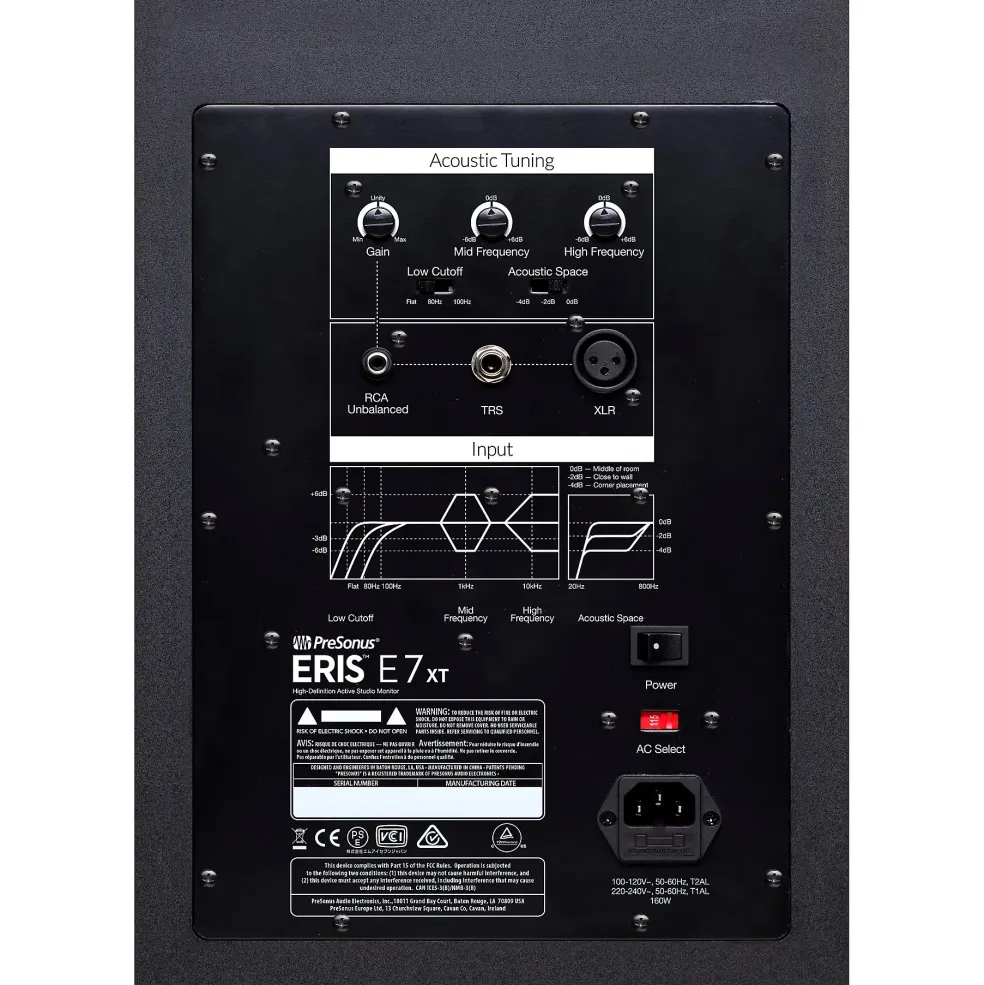 Open Box PreSonus Eris E7 XT 6.5" 130W Active Studio Monitor Level 1