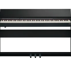 Open Box Roland F-140R Digital Console Home Piano Level 1 Charcoal Black