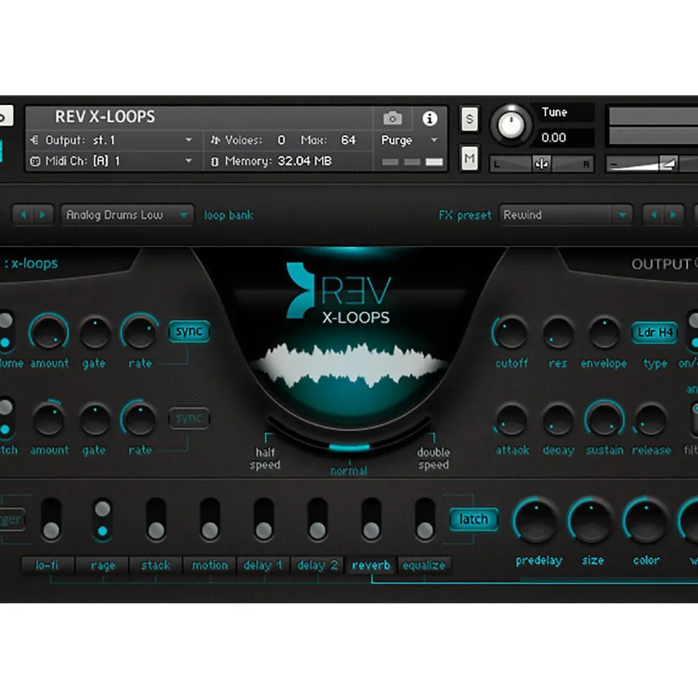 Output REV X-LOOPS Software Download