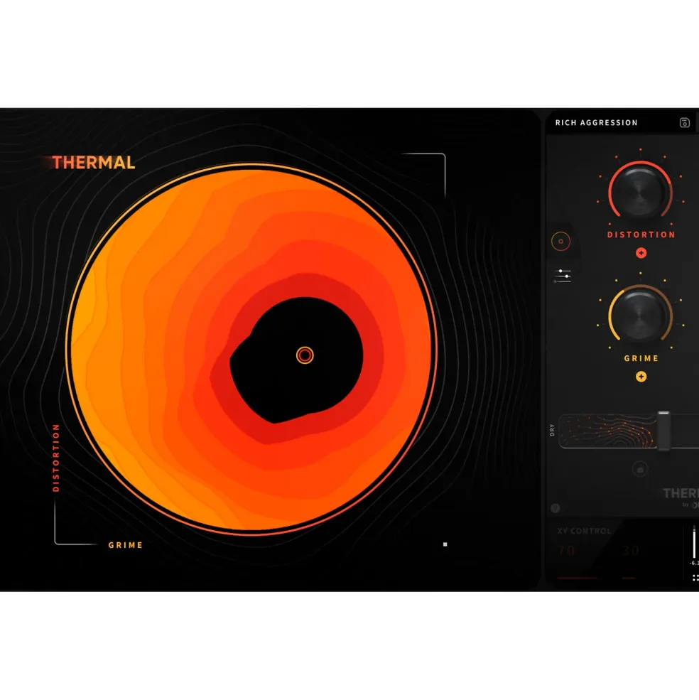 Output THERMAL Interactive Distortion Plug-in (Software Download)