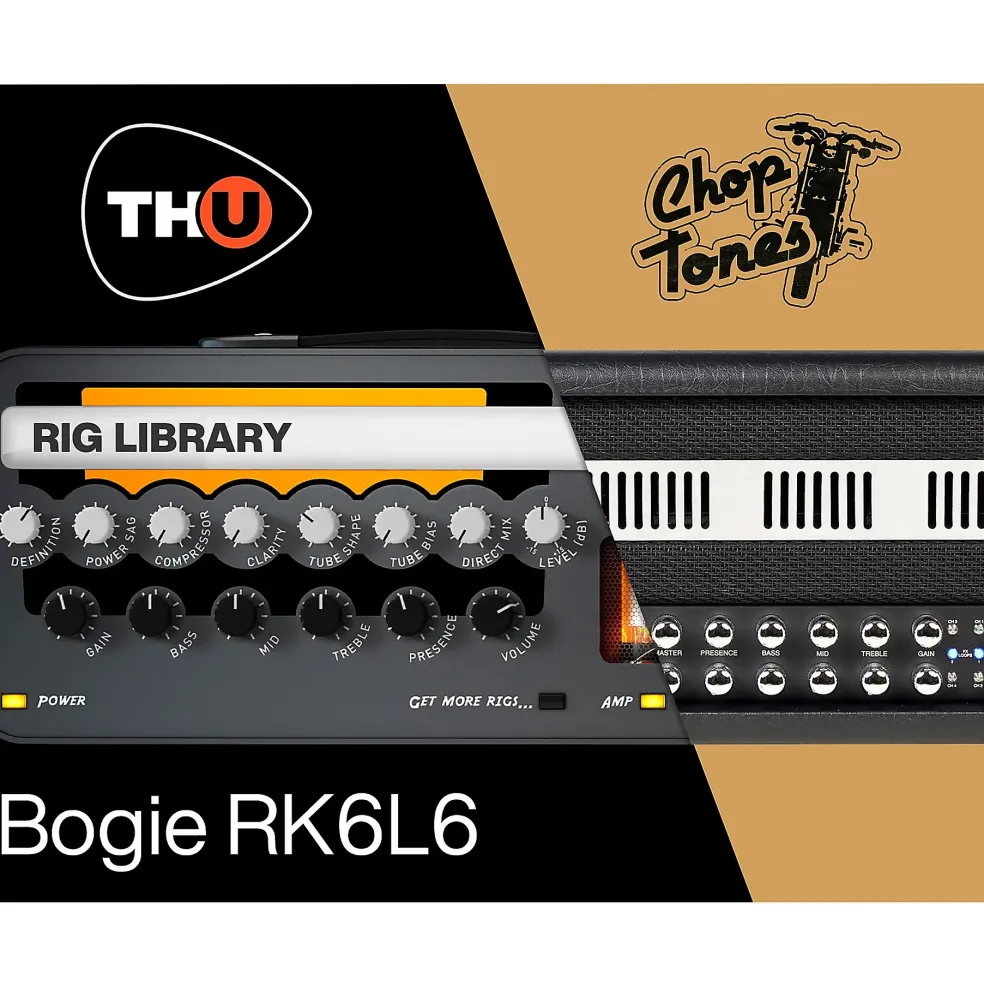 Overloud Choptones Bogie RK6L6 - TH-U Rig Library (Download)
