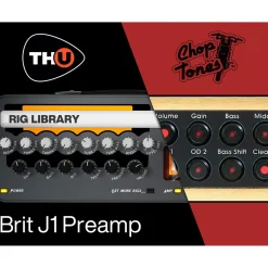 Overloud Choptones Brit J1 Preamp - TH-U Rig Library (Download)