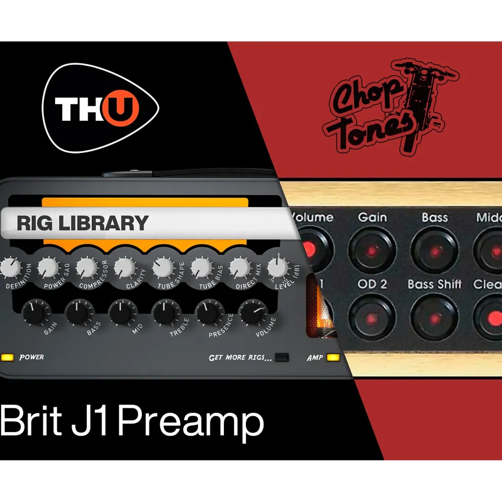 Overloud Choptones Brit J1 Preamp - TH-U Rig Library (Download)