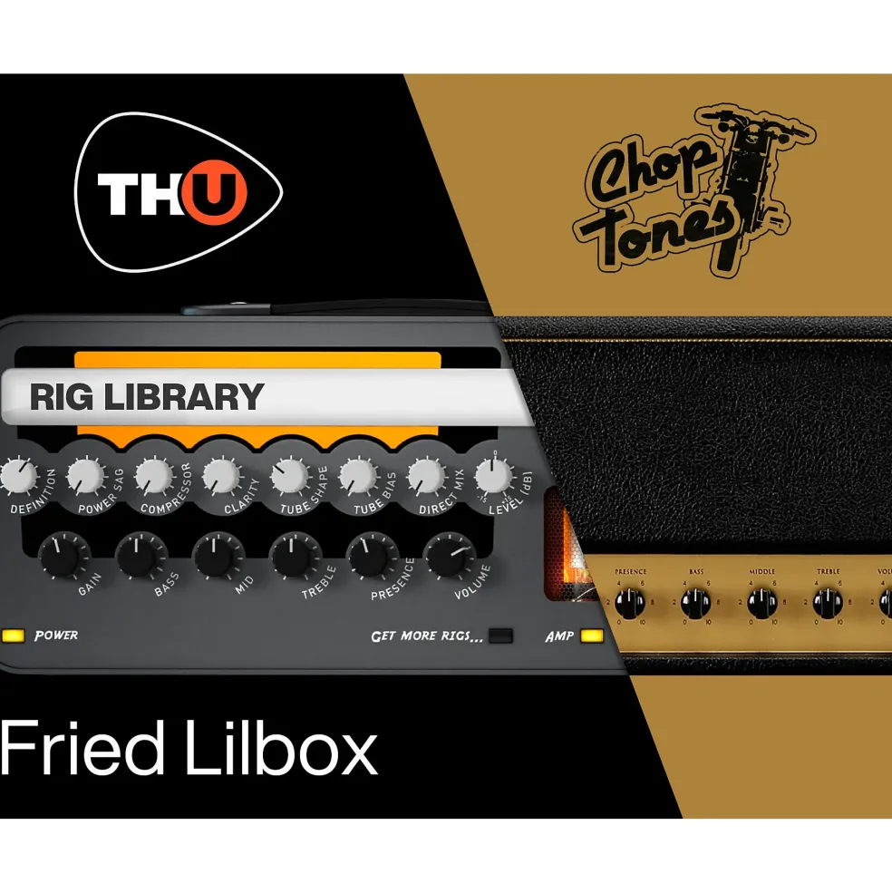 Overloud Choptones Fried Lilbox TH-U Rig Library (Download)